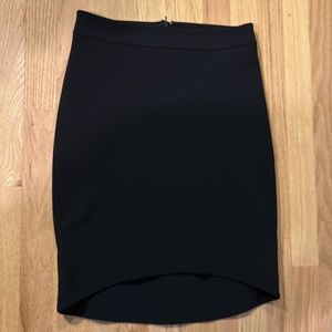 Black Express skirt, size 2